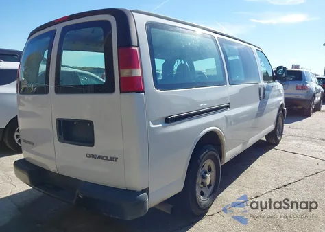 2004 Chevrolet Express z USA, uszkodzony, nr VIN 1GCEG15X841195617